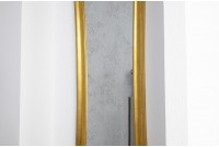Miroir moderne 180 cm en bois doré