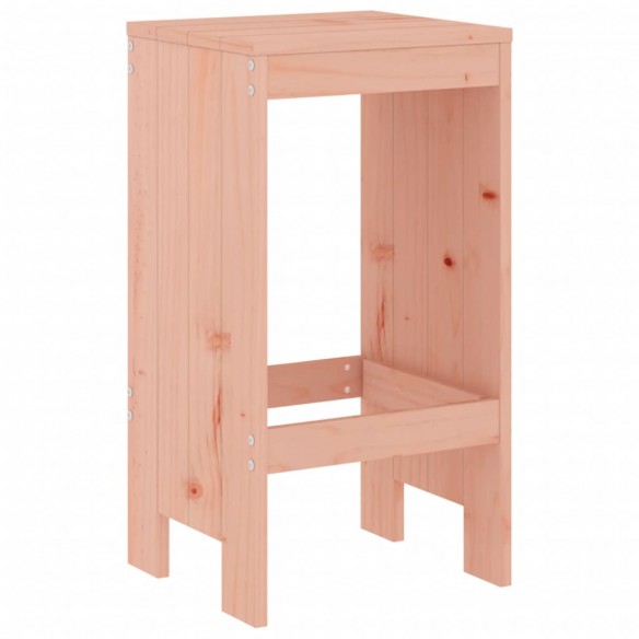 Tabourets de bar 2 pcs 40x36x75 cm bois massif Douglas