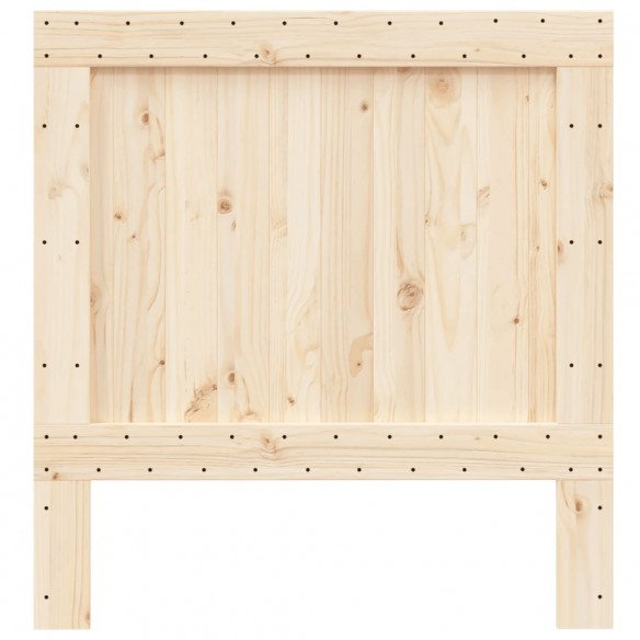 Tête de lit 100x104 cm bois massif de pin