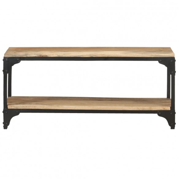 Table basse 90x30x40 cm Bois de manguier massif