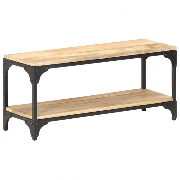 Table basse 90x30x40 cm Bois de manguier massif