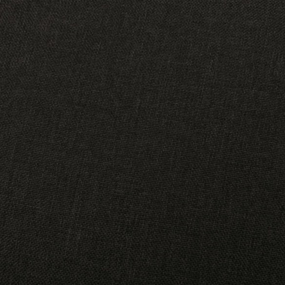 Fauteuil inclinable Noir Tissu