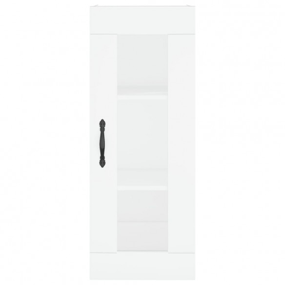 Armoire murale blanc 34,5x34x90 cm