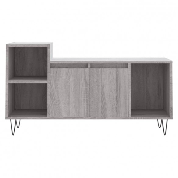 Meuble TV Sonoma gris 100x35x55 cm Bois d'ingénierie