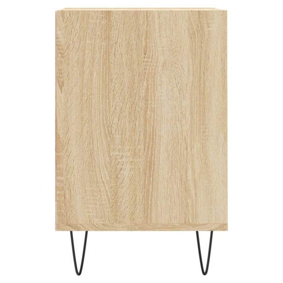 Meuble TV Chêne sonoma 160x35x55 cm Bois d'ingénierie