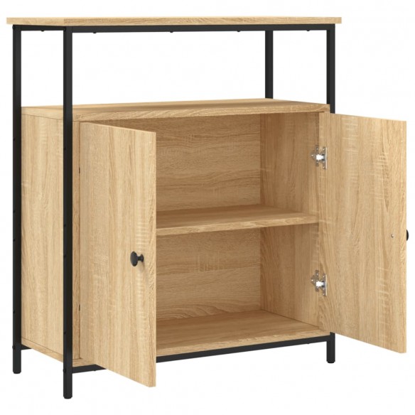 Buffet chêne sonoma 70x30x80 cm bois d'ingénierie