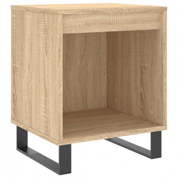 Tables de chevet 2 pcs chêne sonoma 40x35x50 cm bois ingénierie