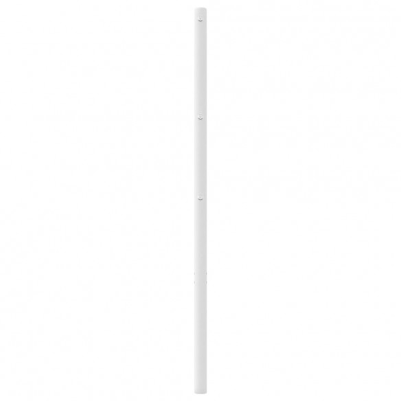 Tête de lit métal blanc 80 cm