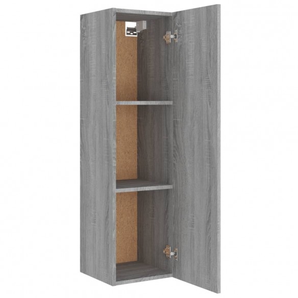 Ensemble de meubles TV 4 pcs Sonoma gris Bois d'ingénierie