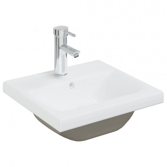 Ensemble de meubles de salle de bain Chêne sonoma Aggloméré