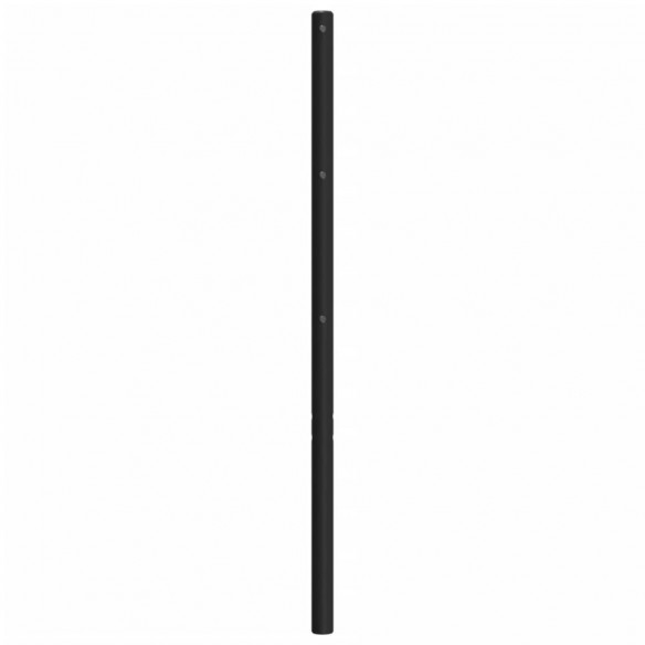 Tête de lit métal noir 90 cm