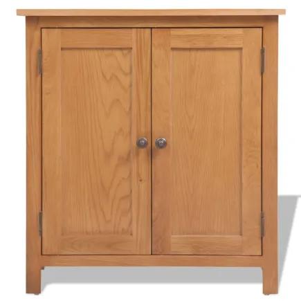 Buffet 70 x 35 x 75 cm Bois de chêne massif 2