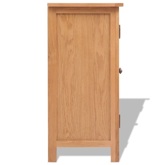 Buffet 70 x 35 x 75 cm Bois de chêne massif