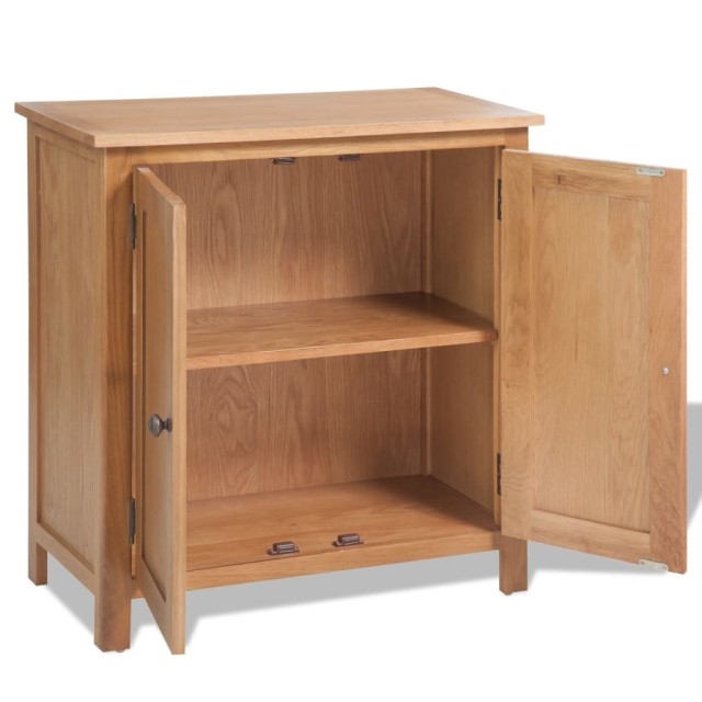Buffet 70 x 35 x 75 cm Bois de chêne massif