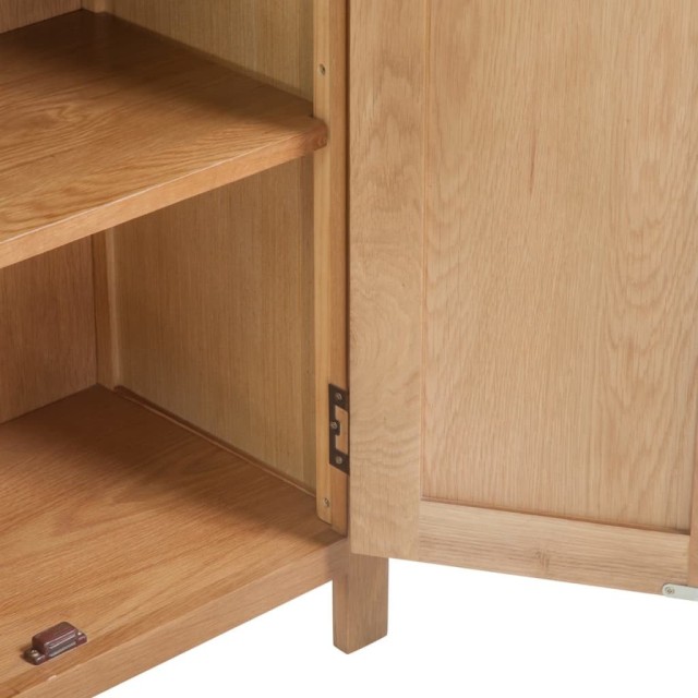 Buffet 70 x 35 x 75 cm Bois de chêne massif