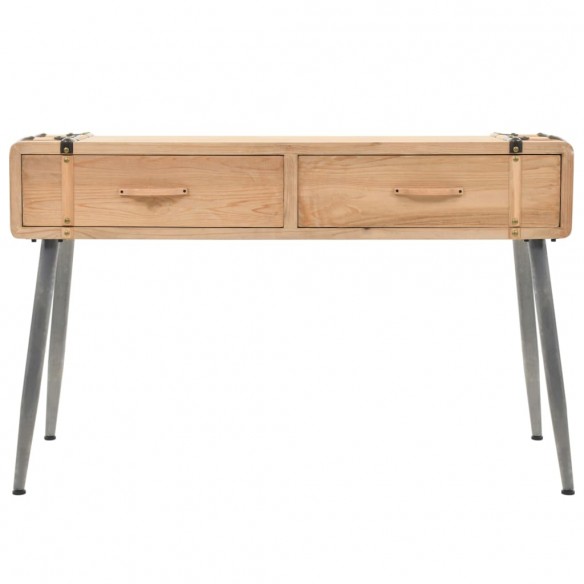 Table console Bois massif de sapin 115 x 40,5 x 76 cm