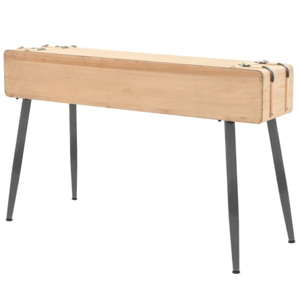 Table console Bois massif de sapin 115 x 40,5 x 76 cm