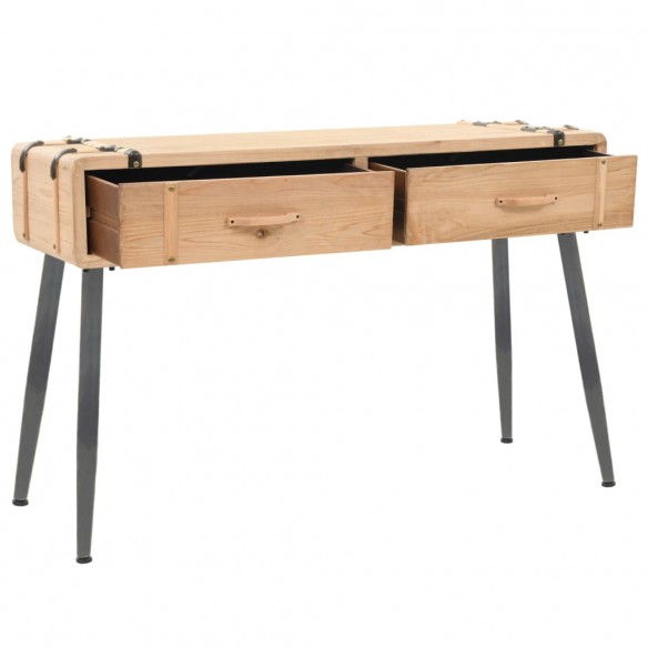 Table console Bois massif de sapin 115 x 40,5 x 76 cm