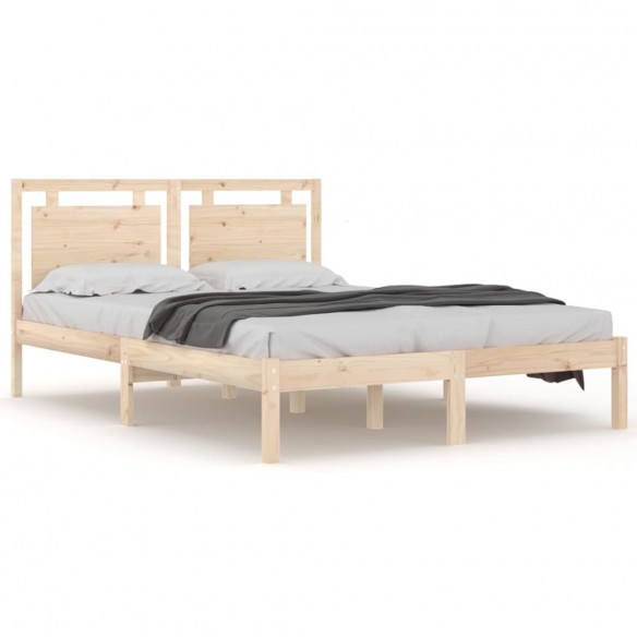 Cadre de lit bois massif 180x200 cm super king