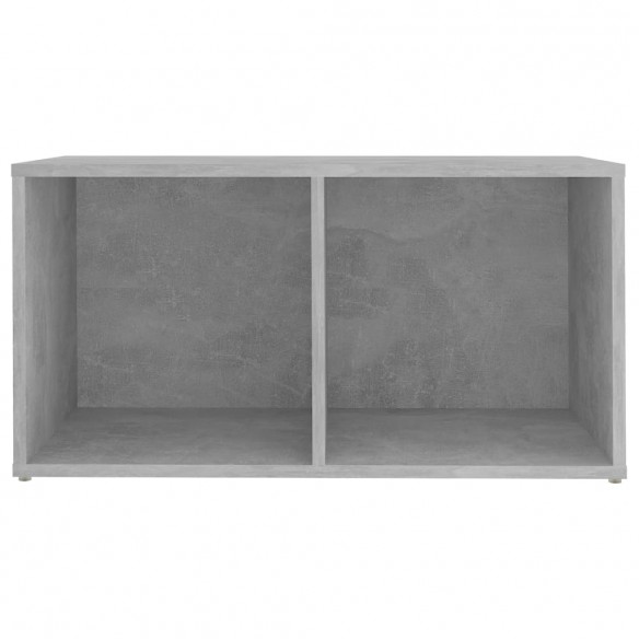 Meubles TV 2 pcs Gris béton 72x35x36,5 cm Aggloméré