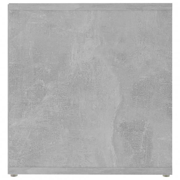 Meubles TV 2 pcs Gris béton 72x35x36,5 cm Aggloméré