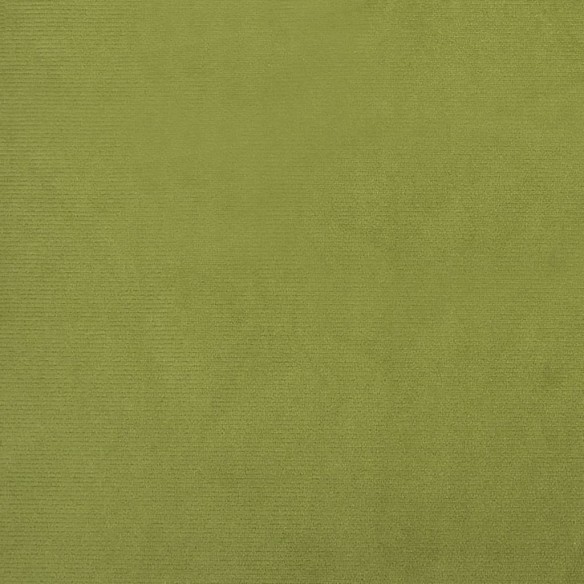 Chaises à manger lot de 2 vert clair velours