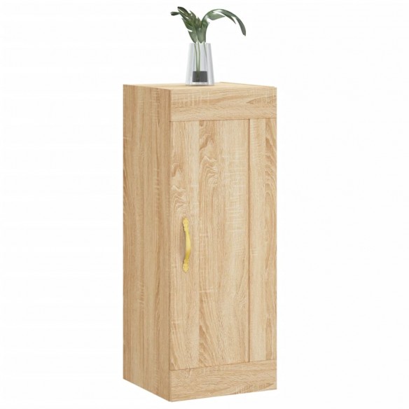 Armoire murale chêne sonoma 34,5x34x90 cm bois d'ingénierie