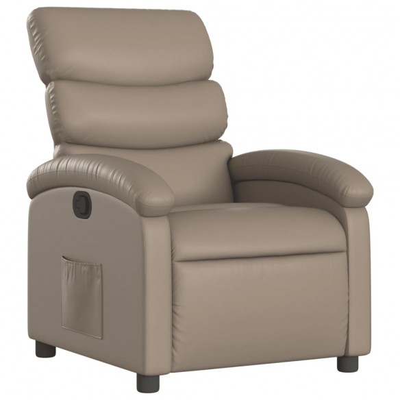 Fauteuil inclinable Cappuccino Similicuir