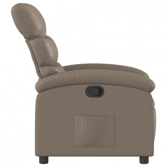 Fauteuil inclinable Cappuccino Similicuir