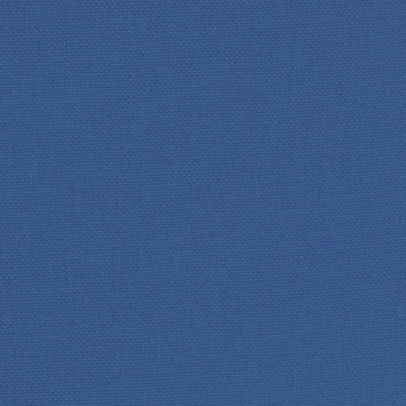 Fauteuil cabriolet bleu tissu