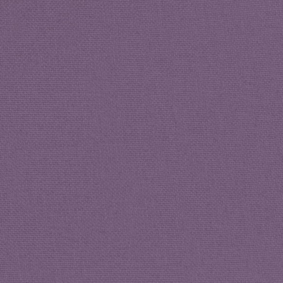 Fauteuil cabriolet violet tissu