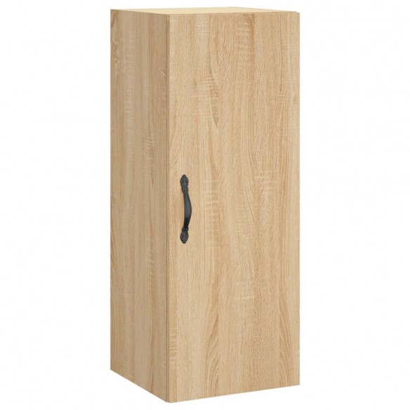 Armoire murale chêne sonoma 34,5x34x90 cm bois d'ingénierie