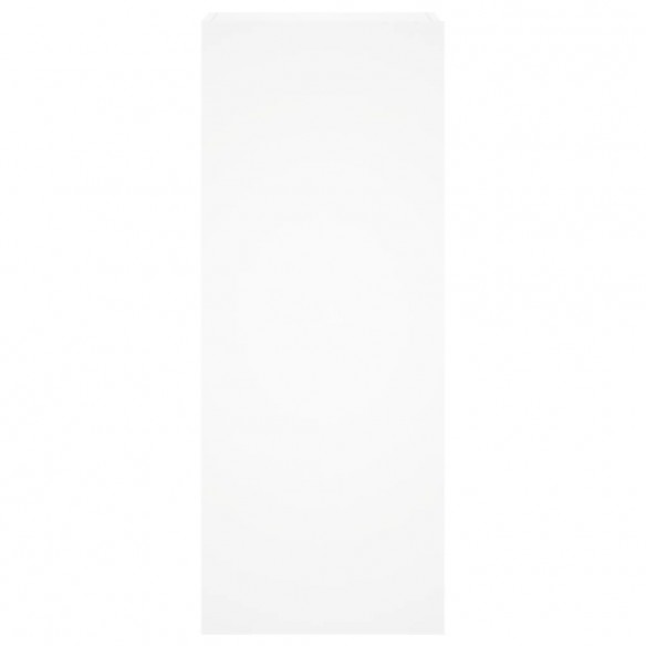 Meuble TV mural blanc 40,5x30x102 cm bois d'ingénierie