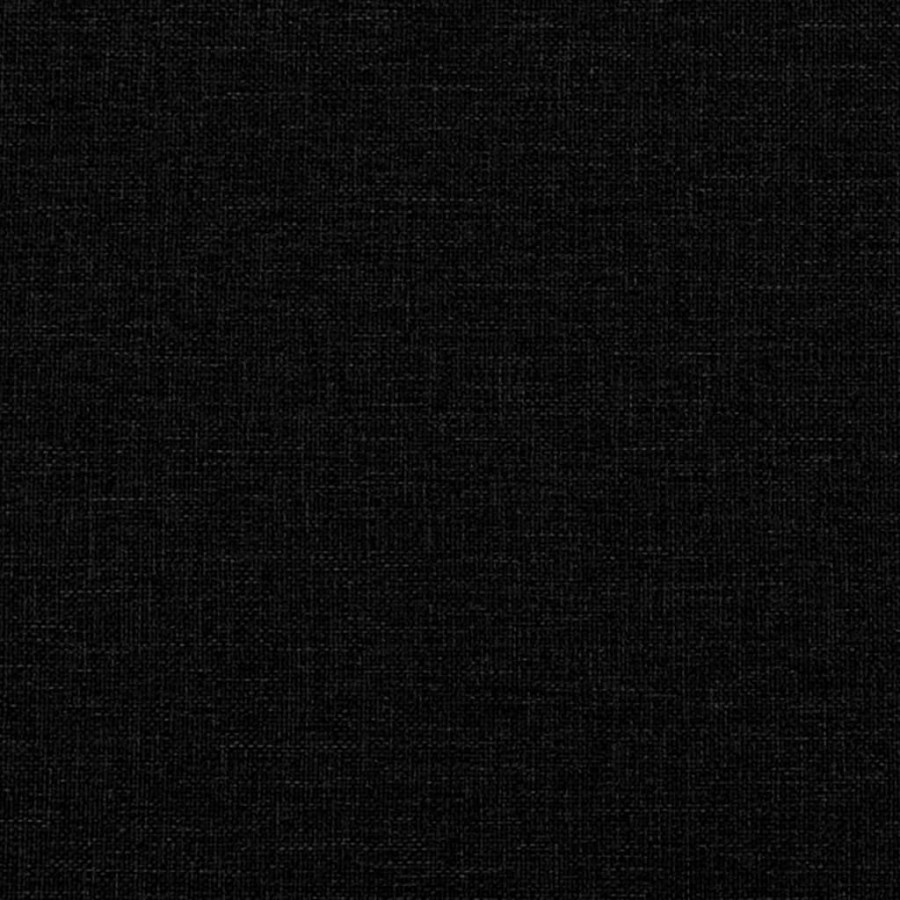 Fauteuil inclinable Noir Tissu Fauteuil inclinable Noir Tissu
