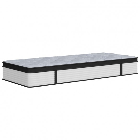 Matelas à ressorts ensachés moyen plus 90x200 cm