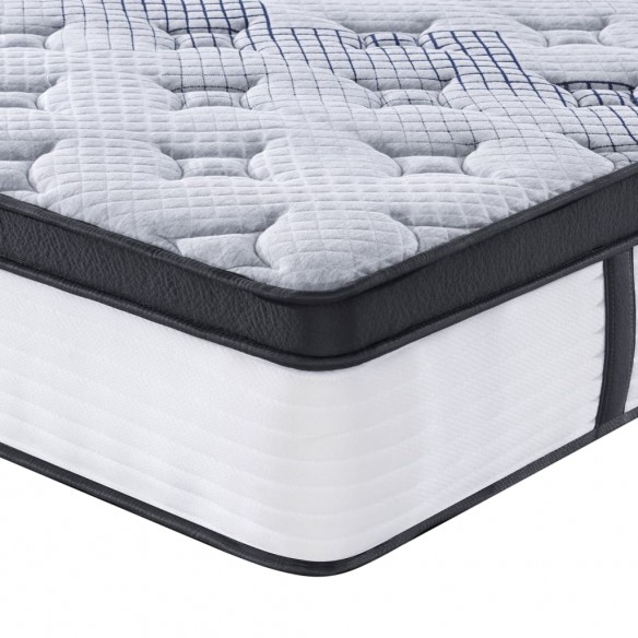 Matelas à ressorts ensachés moyen plus 90x200 cm