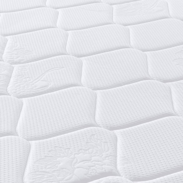 Matelas à ressorts ensachés dureté moyenne 80x200 cm