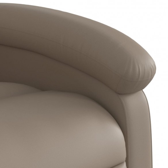 Fauteuil inclinable Cappuccino Similicuir