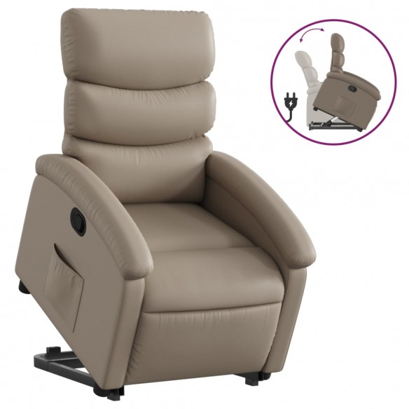 Fauteuil inclinable Cappuccino Similicuir