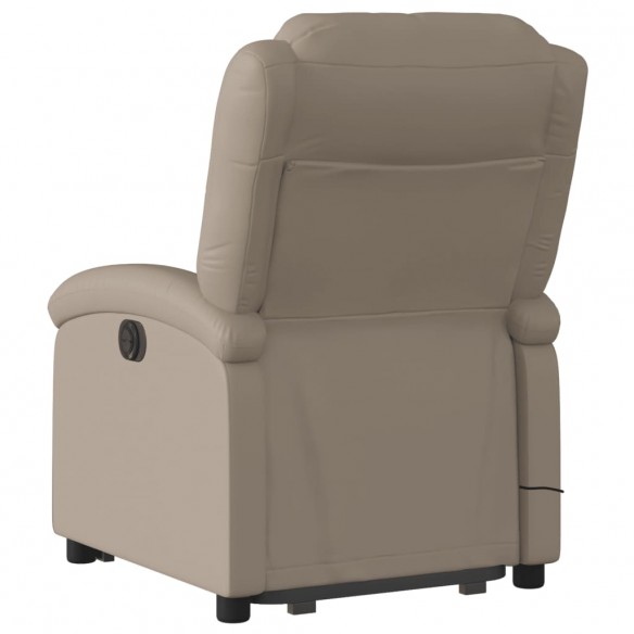 Fauteuil inclinable de massage Cappuccino Similicuir