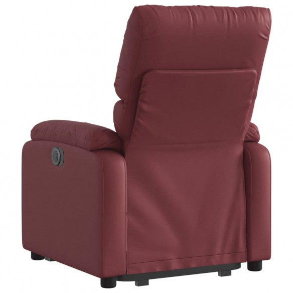 Fauteuil inclinable Rouge bordeaux Similicuir