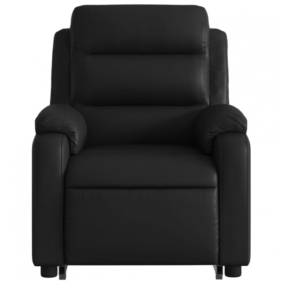 Fauteuil inclinable Noir Similicuir Fauteuil inclinable Noir Similicuir