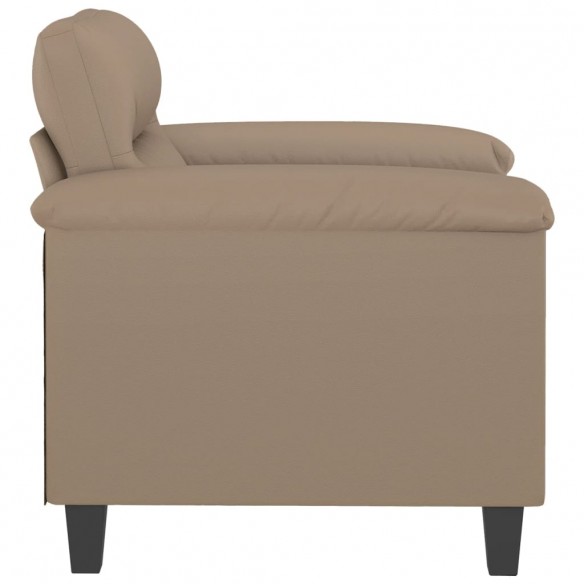 Fauteuil Cappuccino 60 cm Similicuir