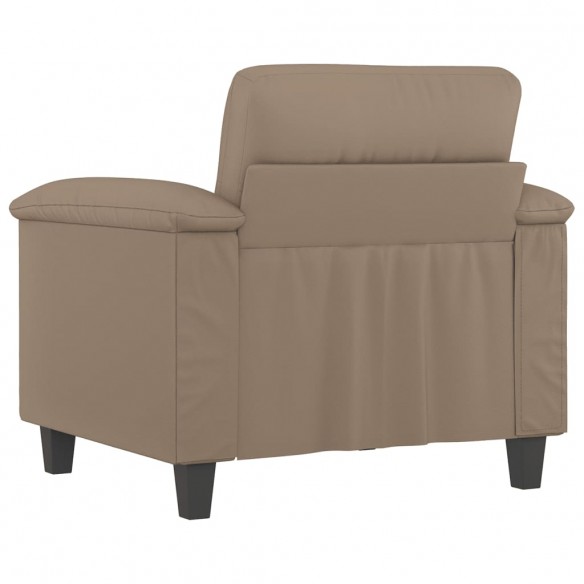 Fauteuil Cappuccino 60 cm Similicuir