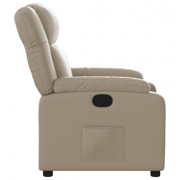 Fauteuil inclinable Cappuccino Similicuir