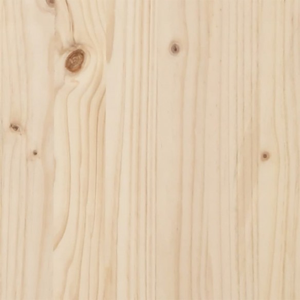 Tête de lit 75 cm bois massif de pin