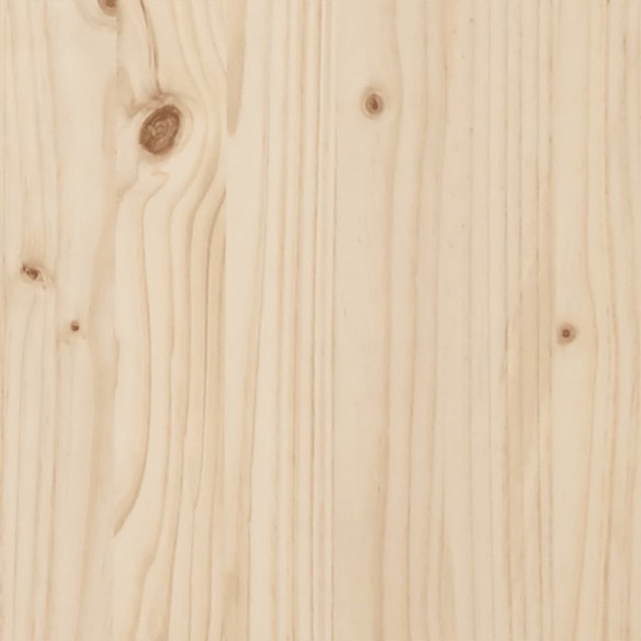Tête de lit 180 cm bois massif de pin
