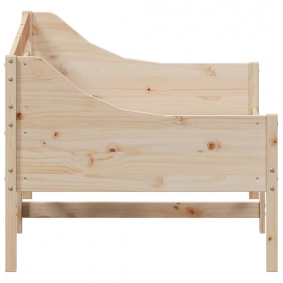 Lit de jour 90x190 cm Bois de pin massif