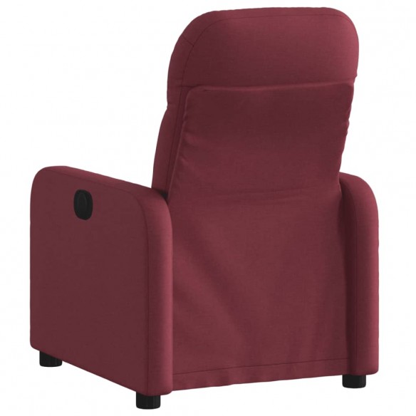 Fauteuil inclinable Rouge bordeaux Tissu