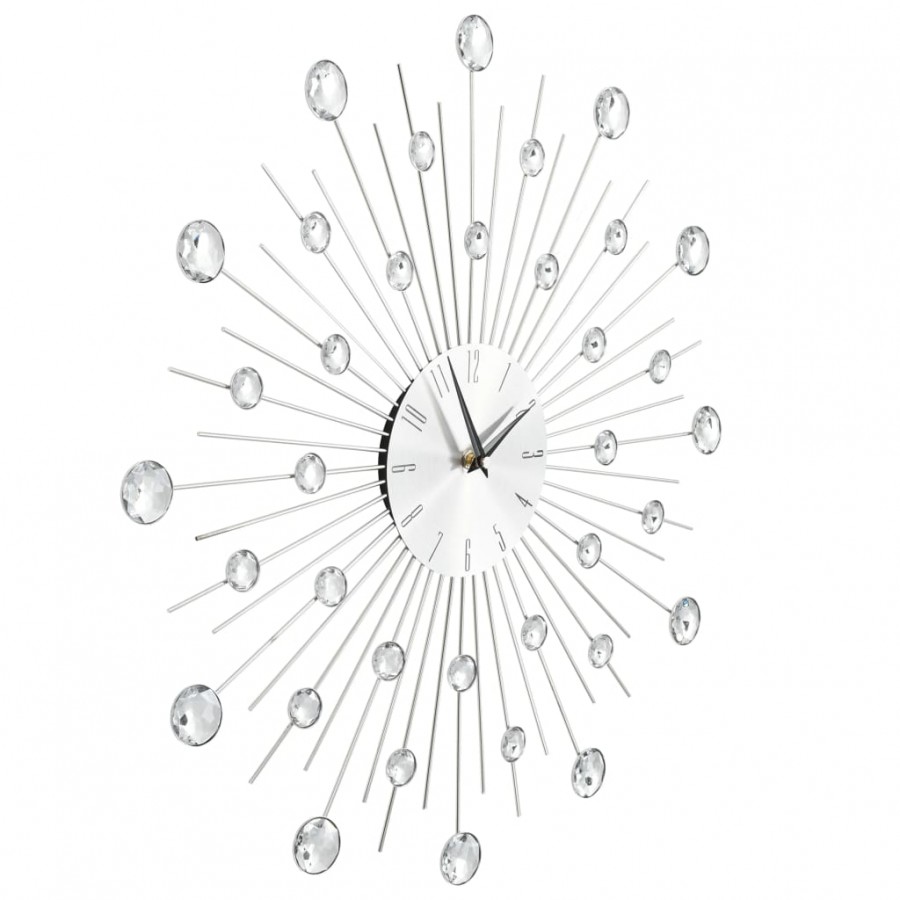 Horloge murale avec mouvement à quartz Design moderne 50 cm Horloge murale avec mouvement à quartz Design moderne 50 cm